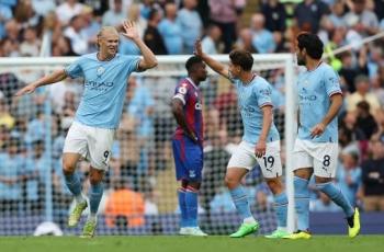 Hasil Liga Inggris: Manchester City Bantai Nottingham Forest 6-0, Erling Haaland Hattrick Lagi