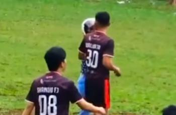 Viral, Pesepak Bola Harus Angkat Kaki dari Lapangan Lebih Cepat karena Dijemput Pacar