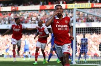 Hasil Liga Inggris: Arsenal Menang Terus, Kali Ini Bungkam Aston Villa 2-1