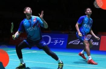 Hasil Japan Open 2022: Fajar/Rian Kalah Lawan Wakil China, Ganda Putra Indonesia Tanpa Gelar