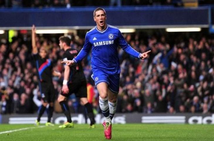 Fernando Torres saat bermain di Chelsea. (AFP)