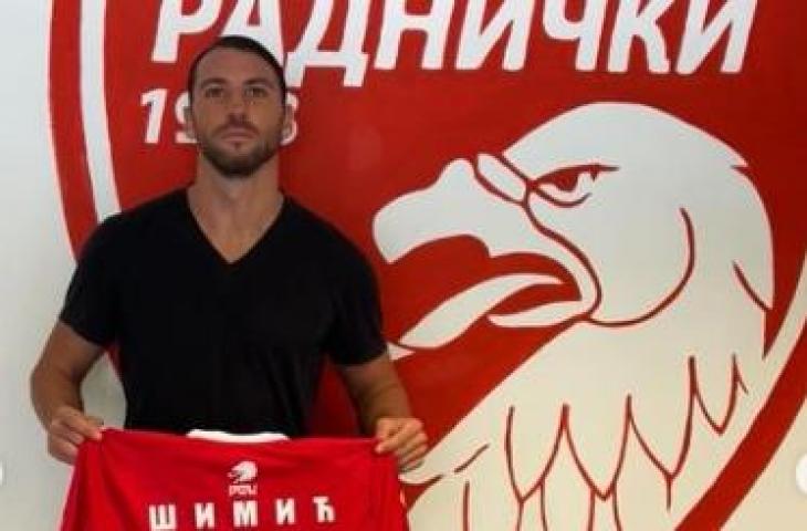 Marko Simic gabung klub Liga Serbia FK Radnicki Kragujevac. (Instagram/@markosimic_77)