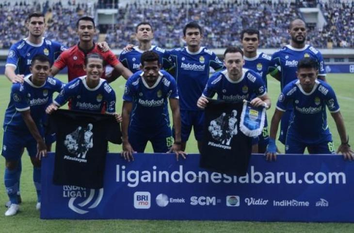 Skuad Persib Bandung. (Dok. Persib Bandung)