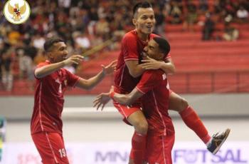 Terlalu Perkasa, Timnas Futsal Indonesia Bantai Korea Selatan dengan Skor Telak 6-2