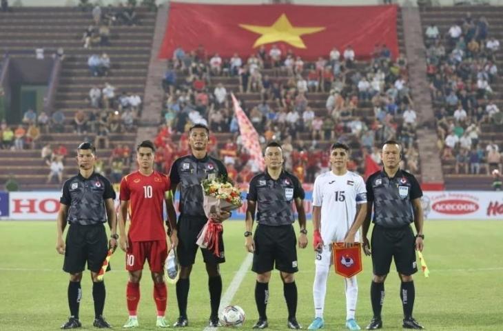 Vietnam U-19 menang atas Palestina usai rombak skuadnya. (Dok.VFF)