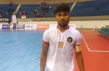 Timnas Futsal Indonesia akan Hadapi Iran di Piala Asia Futsal 2022, Ini Respons Evan Soumilena