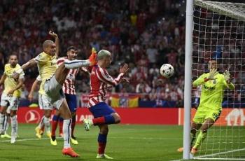 Hasil Liga Champions: Antoine Griezmann Cetak Gol Dramatis, Atletico Madrid Kalahkan Porto 2-1