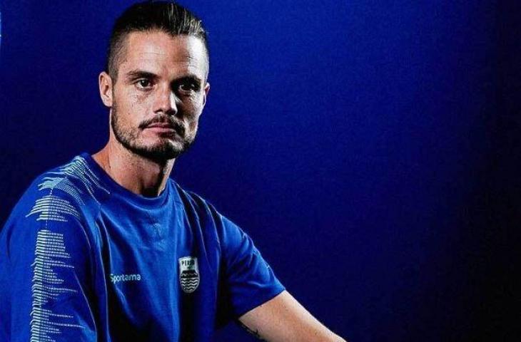 Manuel Perez Cascallana, asisten baru Luis Milla. (Dok. Persib)