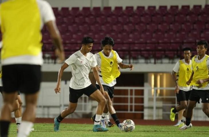 TC Timnas Indonesia U-19 jelang Kualifikasi Piala Asia U-20 2023. (dok. PSSI)