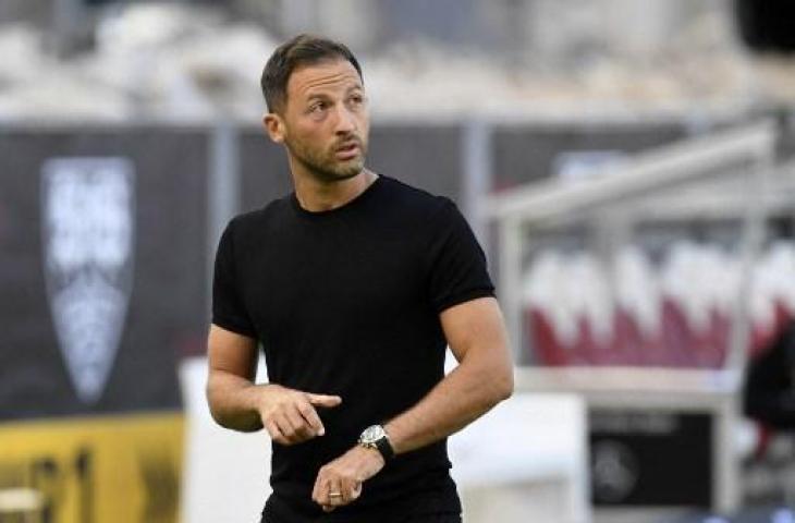 Domenico Tedesco, pelatih RB Leipzig yang dipecat. (AFP)