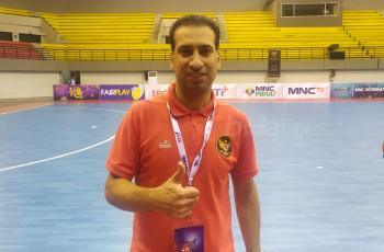 Mengejutkan, Mohammad Hashemzadeh Mundur dari Kursi Pelatih Timnas Futsal Indonesia