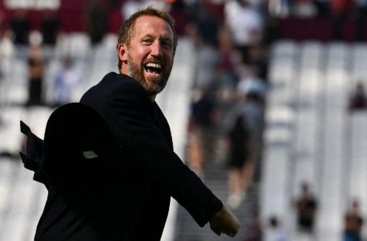 Pelatih anyar Chelsea, Graham Potter. (AFP)