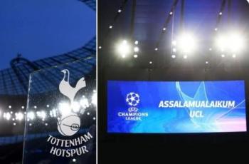 Viral Tulisan 'Assalamualaikum UCL' Jelang Laga Tottenham Hotspur vs Marseille di Liga Champions