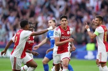 Hasil Liga Champions: Menang Besar, Ajax Amsterdama Hajar Rangers 4-0