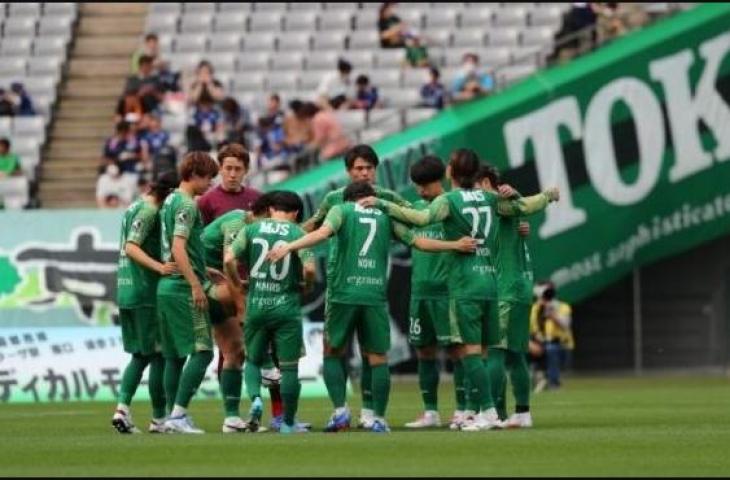 Tokyo Verdy, tim yang dibela Pratama Arhan gagal melaju ke babak selanjutnya di Piala Kaisar (Antara)