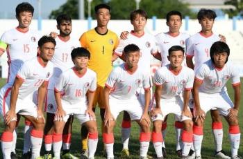 Kata Pelatih Hong Kong U-20 usai Timnya Kalah Jelang Hadapi Timnas Indonesia U-19