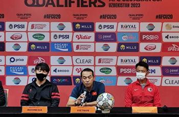 Stadion GBT Sempat Disinggung Bau Sampah, Pelatih Vietnam U-19: Kami Tidak Masalah