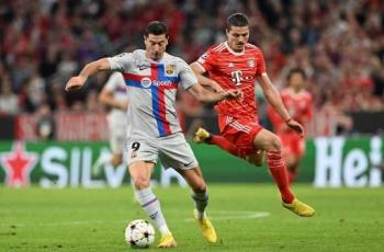 Daftar Top Skor Terbaru Liga Champions: Robert Lewandowski Masih Tak Terkejar meski Gagal Cetak Gol saat Barcelona Kalah