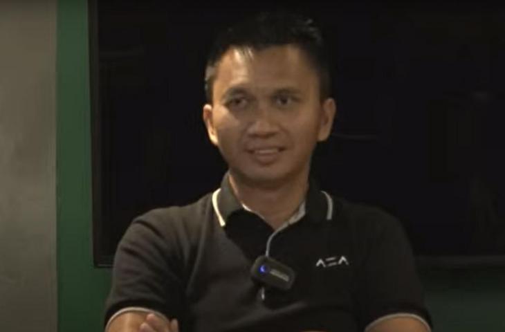 Azrul Ananda resmi mundur dari Presiden klub Surabaya (Youtube/Persebaya Official)