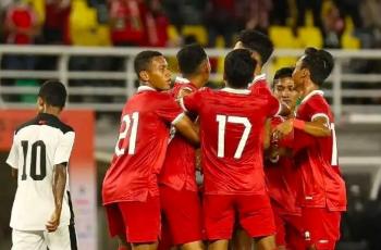 Timnas Indonesia U-20 vs Moldova U-20 Jilid II: Rahmat Beri Santoso Tak Sabar Jalankan Instruksi Shin Tae-yong