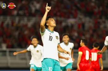 Meski Dibantai, Pelatih Hong Kong Ucapkan Terima Kasih untuk Suporter Timnas Indonesia U-19