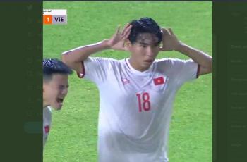 Momen Selebrasi Tengil Pemain Timnas Vietnam U-19, Ledek Suporter Indonesia?