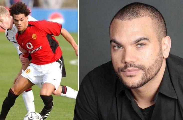 Ramon Calliste, mantan pemain Manchester United yang kini sukses jadi miliarder. (Twitter)