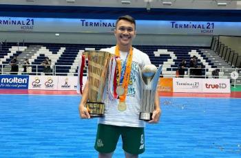 Profil Samuel Eko Putra, Pivot Timnas Futsal Indonesia Pengganti Evan Soumilena di Piala Asia 2022