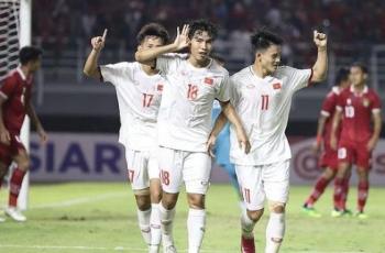 Masuk Grup Neraka Piala Asia U-20 2023, Striker Vietnam U-20 Umbar Target Tinggi