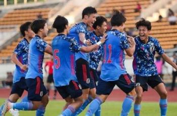 Catatan Fantastis Timnas Jepang di Kualifikasi Piala Asia U-20 2023, Cetak 22 Gol Tanpa Kebobolan