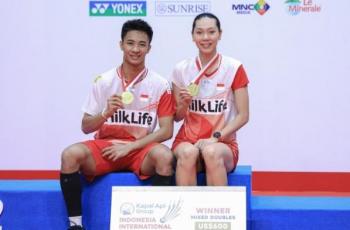 Hasil Indonesia International Series 2022: Bungkam Reza/Melati, Dejan/Gloria Jadi Juara