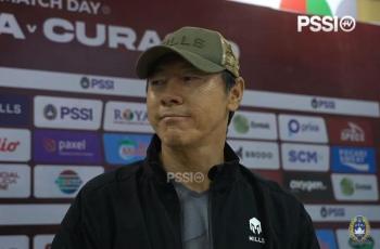 Momen Nama Shin Tae-yong Bergemuruh Di Stadion Pakansari Usai Timnas Indonesia Kalahkan Curacao, Suporter Puas