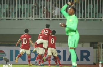 Dimas Drajad Cetak Gol Cepat ke Gawang Curacao, Prosesnya Mirip Bambang Pamungkas Lawan Bahrain di Piala Asia 2007