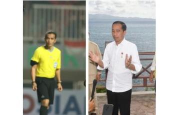 Profil Xaypaseth Phongsanit, Wasit Asal Laos yang Mirip Presiden Jokowi saat Pimpin Laga Indonesia vs Curacao