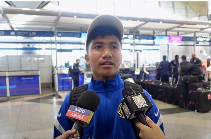 Kapten timnas Malaysia U-16, Muhammad Danish Darus.  (YouTube/Harimau Malaya)