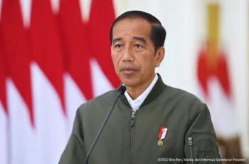 Presiden Jokowi Perintahkan PSSI untuk Hentikan Sementara Liga 1 usai Tragedi di Stadion Kanjuruhan