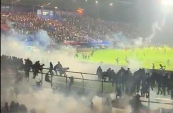 TGIPF Duga Penyebab Laga Arema FC vs Persebaya Surabaya Tetap Digelar Malam Hari untuk Akomodir Iklan Rokok