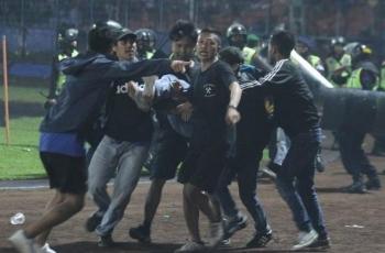 Miris, Suporter Anak Jadi Korban Meninggal usai Laga Arema FC vs Persebaya Surabaya di Stadion Kanjuruhan