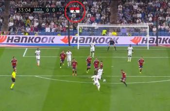 Ada Bendera Indonesia dan Pita Hitam di Laga Real Madrid vs Osasuna: La Liga Bela Sungkawa Atas Insiden Kanjuruhan