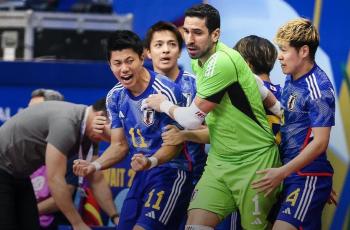 Hadapi Indonesia di Perempat Final Piala Asia Futsal 2022, Jepang Perkuat Benteng Pertahanan