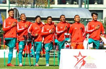 3 Kali Kalah, Timnas Amputasi Indonesia Harus Pulang Lebih Awal dari Piala Dunia Amputasi 2022