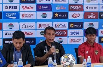 Jelang Duel Klasik Timnas Indonesia U-16 vs Malaysia, Bima Sakti Bertekad Tampilkan yang Terbaik