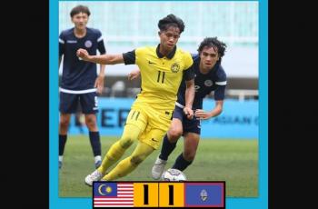 Malaysia Bermain Imbang Lawan Guam, Netizen Negeri Malaya: Mending Nonton Timnas Indonesia U-16 Saja