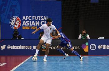 AFC Turun Tangan untuk Apresiasi Aksi Fair Play Pemain Timnas Futsal Indonesia Syauqi Saud