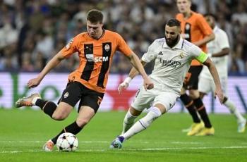 Hasil Real Madrid vs Shakhtar Donetsk: Los Blancos Menang Tipis Atas Wakil Ukraina