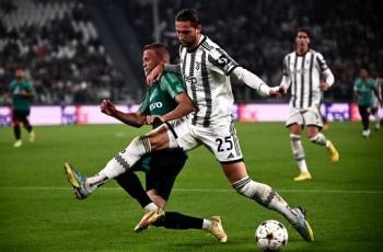 Hasil Juventus vs Maccabi Haifa di Liga Champions: Adrien Rabiot Cetak Brace, Bianconeri Menang 3-1