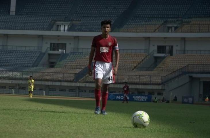 Pemain Bali United Kadek Arel Priyatna. (dok. PSSI)