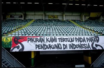 Klub Liga Belanda Bentangkan Spanduk yang Bikin Fans Indonesia Terenyuh, Netizen: Danke