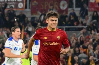 Paulo Dybala Alami Cedera Misterius saat Antar AS Roma Kalahkan Lecce, Terancam Absen di Piala Dunia 2022