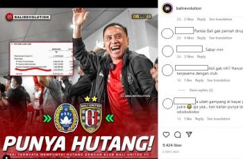 Bikin Heboh, Benarkah PSSI Punya Utang ke Bali United Hingga Miliaran Rupiah?